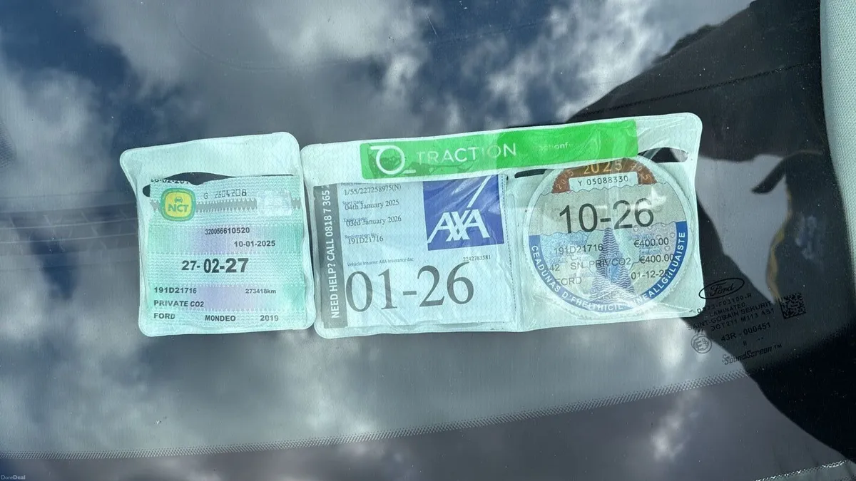 Ford Mondeo 2019 - Image 2