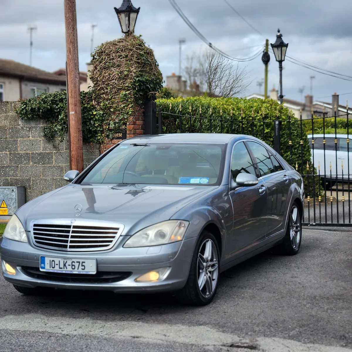 2010 Mercedes-Benz S-Class  S350 CDI - Image 4