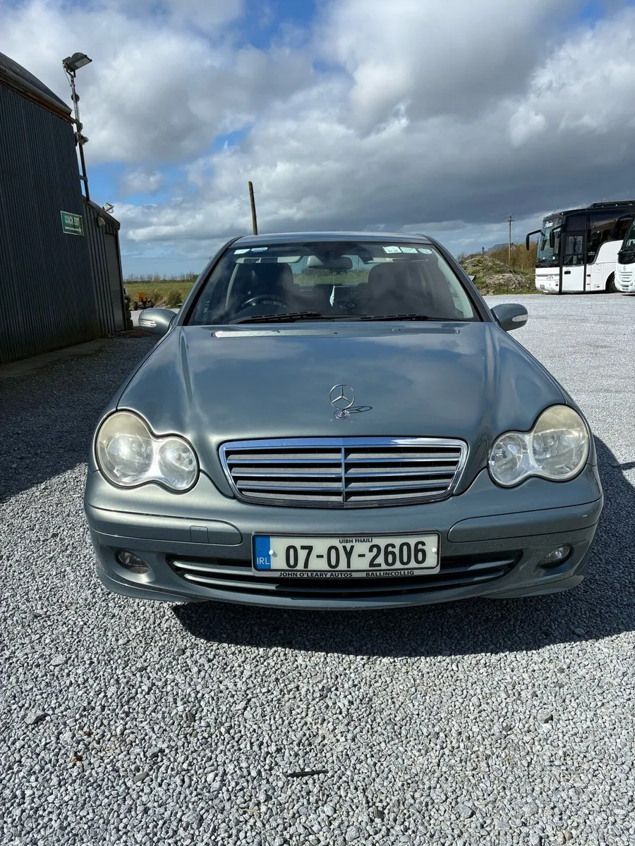 Mercedes C180 - Image 1
