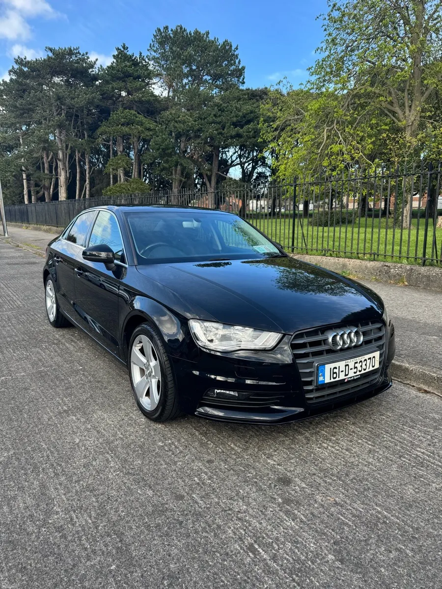2016 Audi A3 Saloon Auto - Image 1