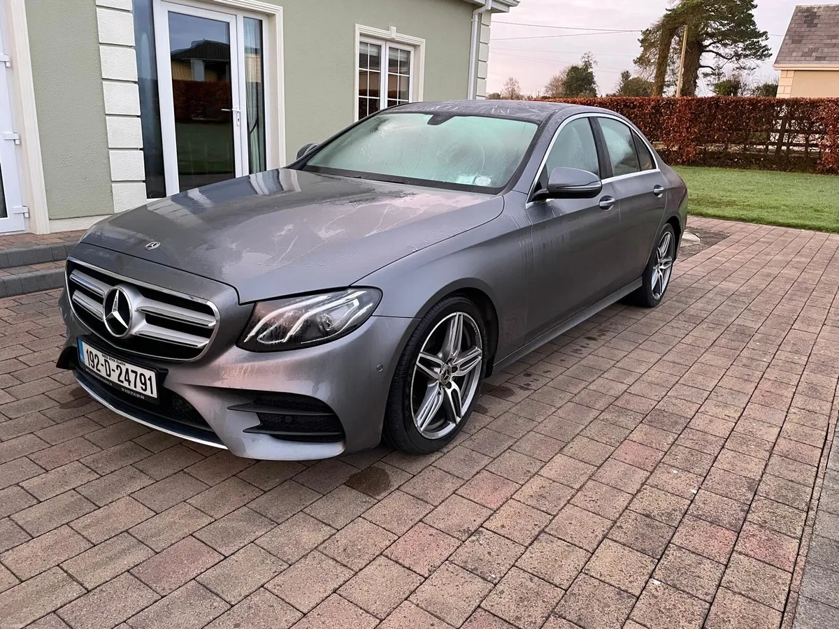 Mercedes-Benz E-Class 2019 - Image 1