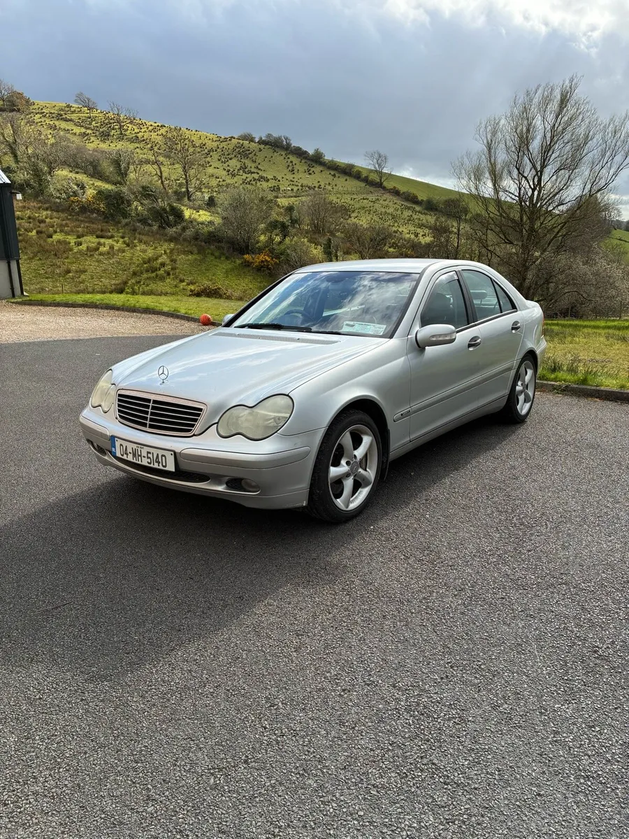 Mercedes Benz C180 Kompressor - Image 1