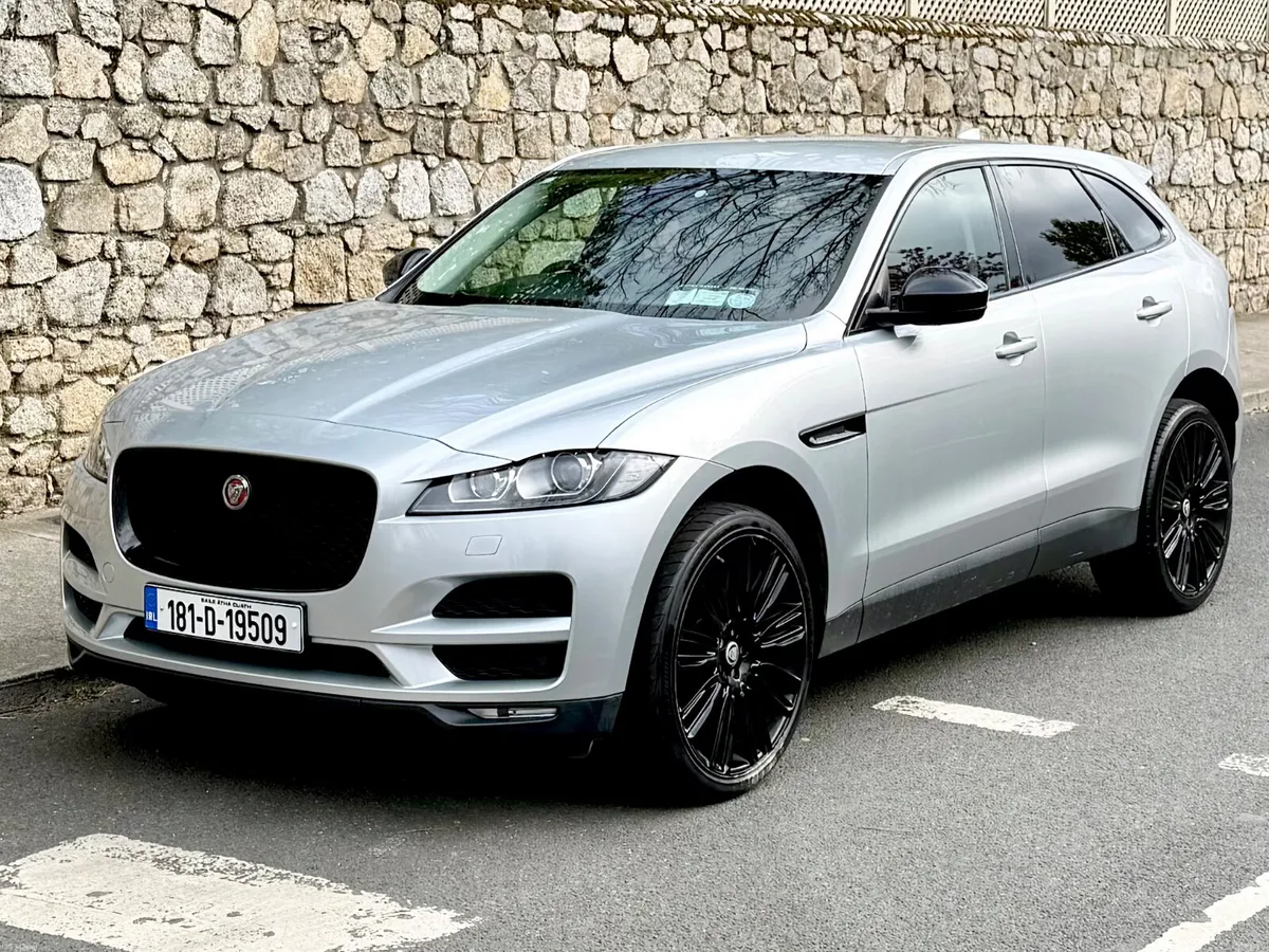 Jaguar F-Pace 2018!! PRESTIGE!!AUTO!! - Image 2