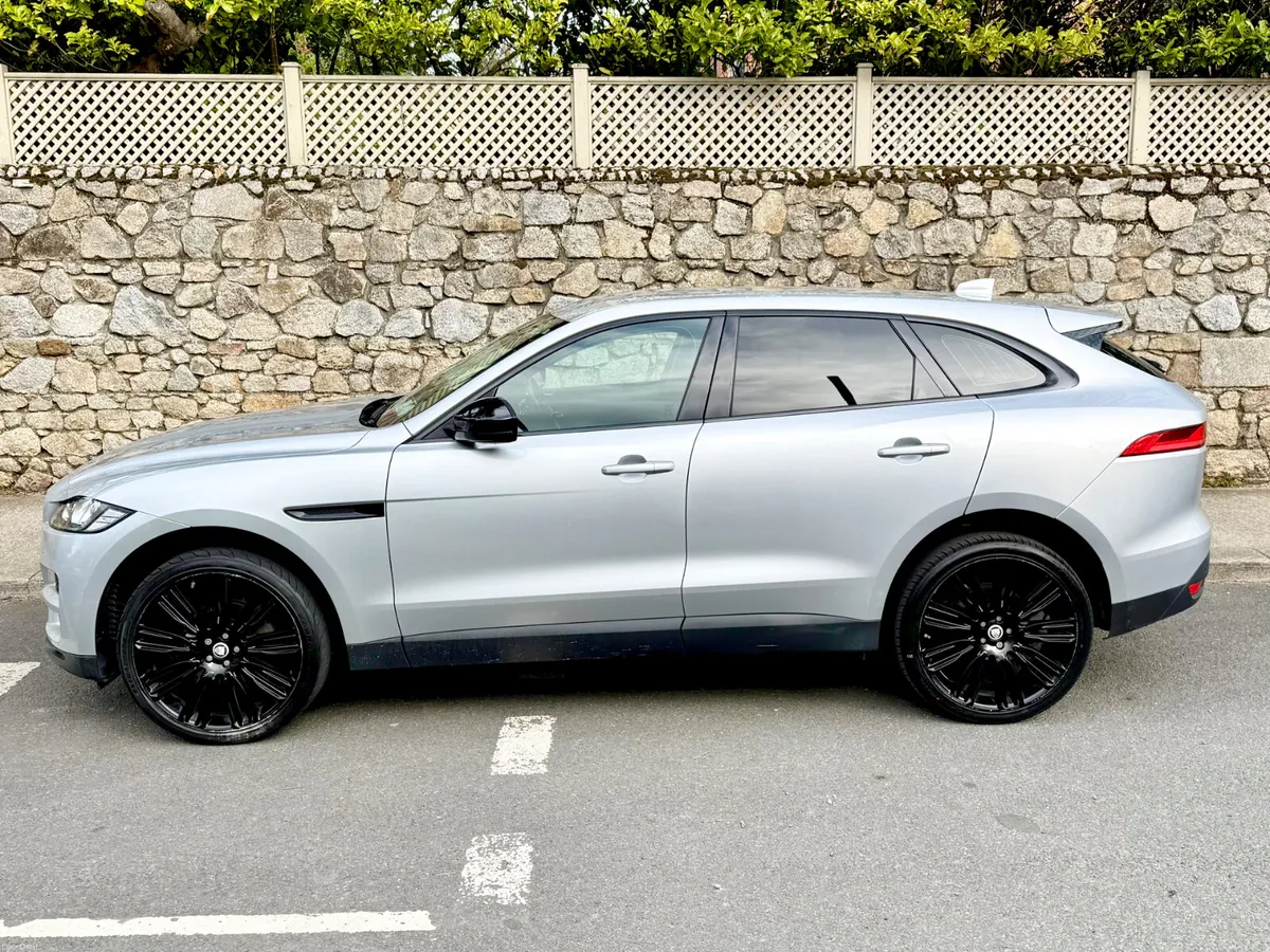 Jaguar F-Pace 2018!! PRESTIGE!!AUTO!! - Image 4