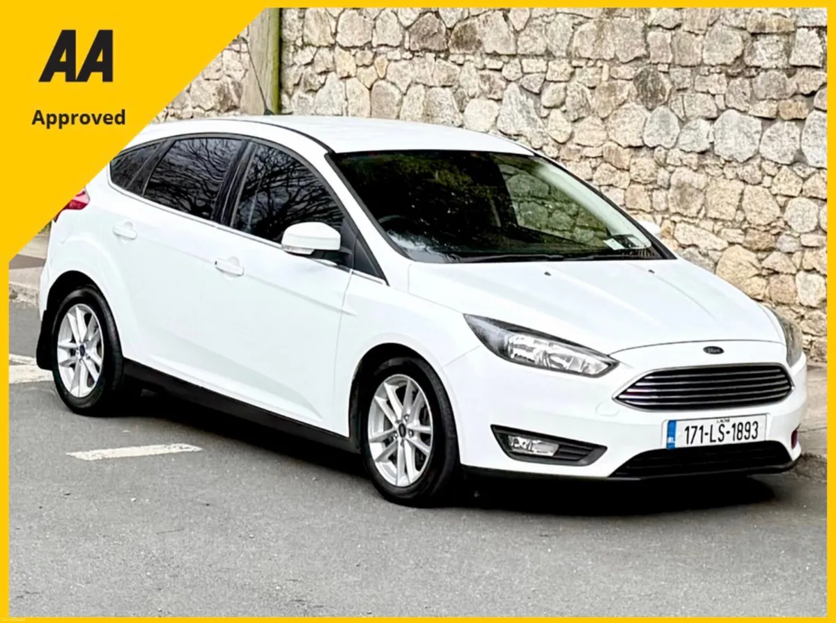 Ford Focus 2017!!! AUTO!! - Image 1
