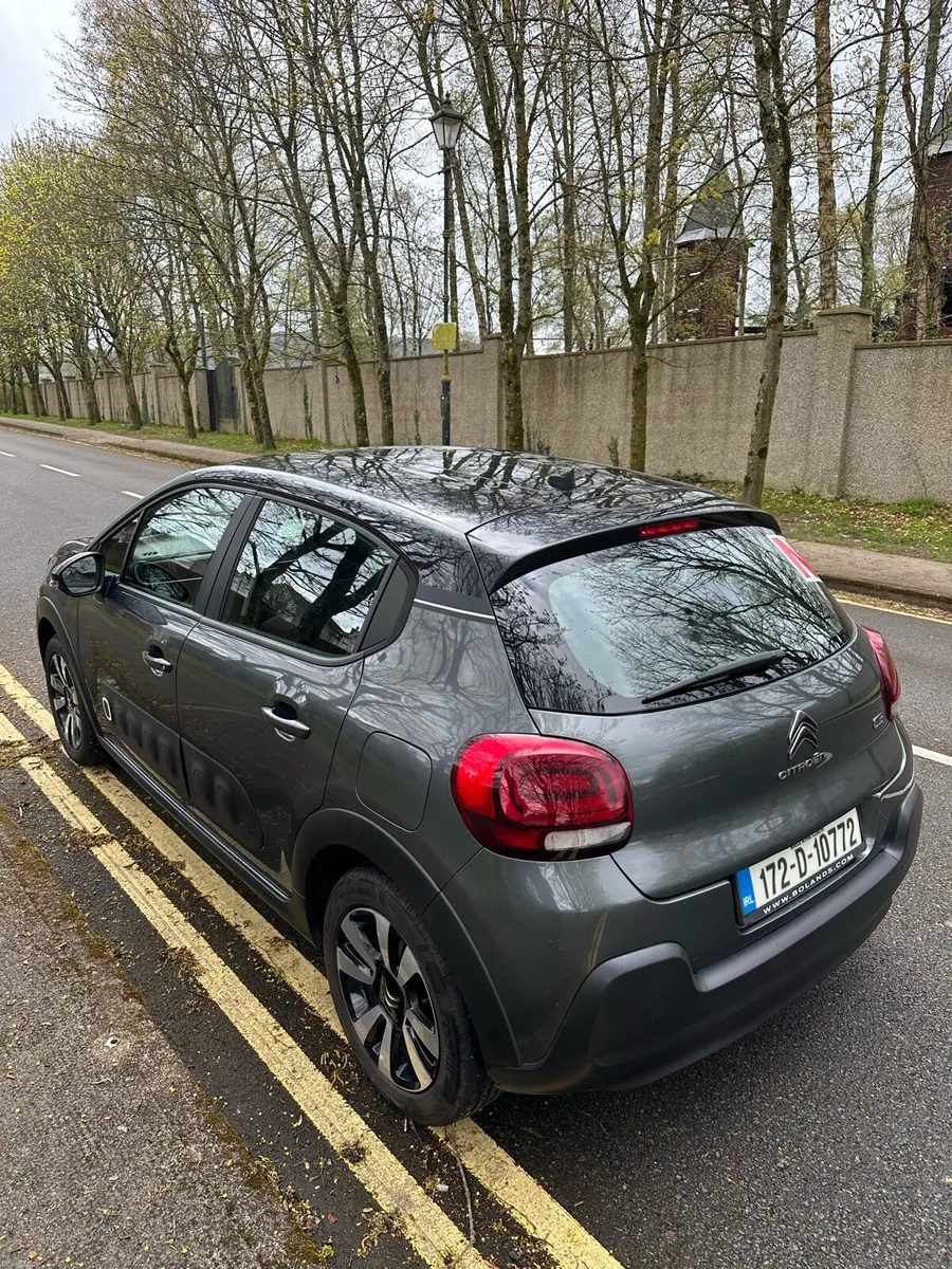 Citroen C3 1.2L 2017 LOW KM Petrol NCT July/2027 - Image 1