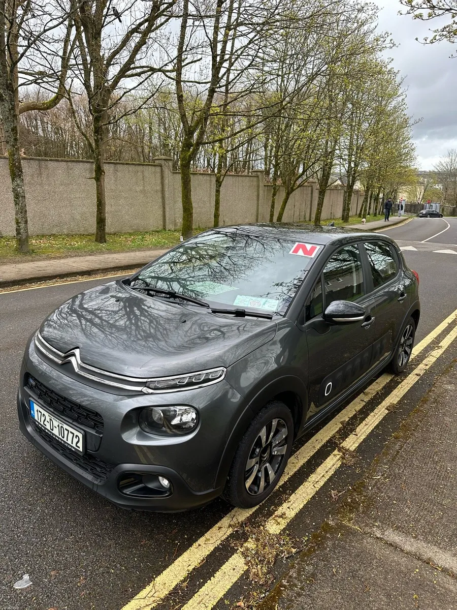 Citroen C3 1.2L 2017 LOW KM Petrol NCT July/2027 - Image 3