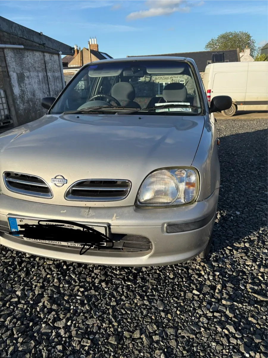 Nissan Micra 1998 - Image 4