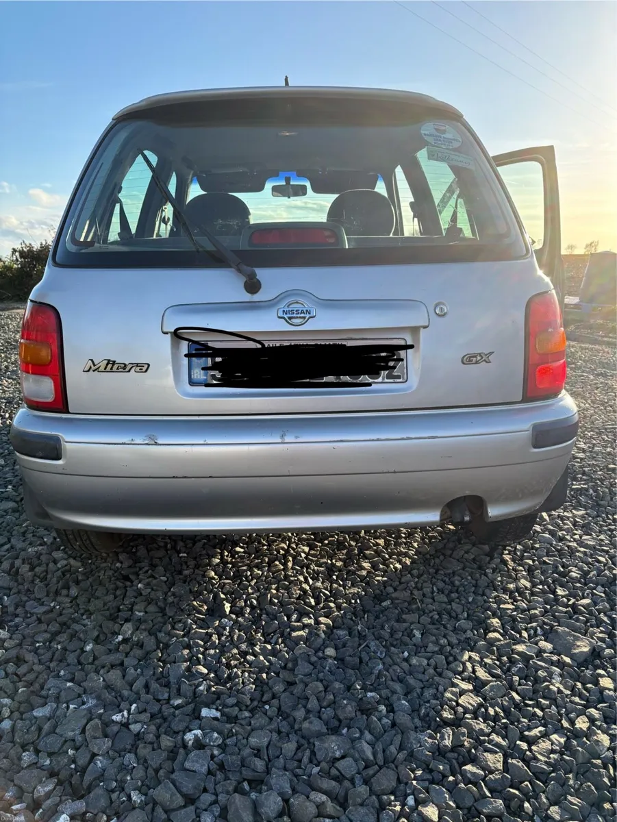 Nissan Micra 1998 - Image 1
