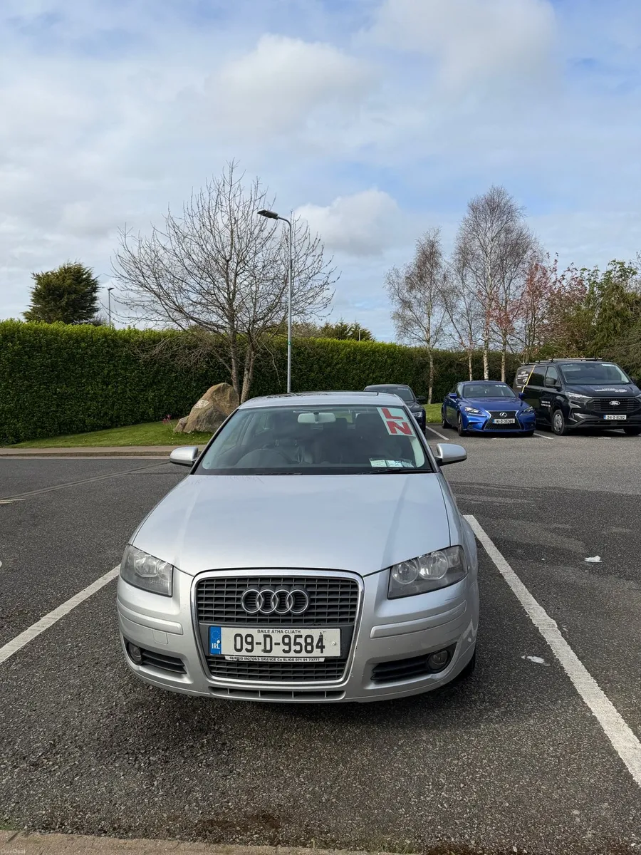 2009 Audi A3 1.6 Petrol – NCT 03/27 – Tax 04/26 - Image 1