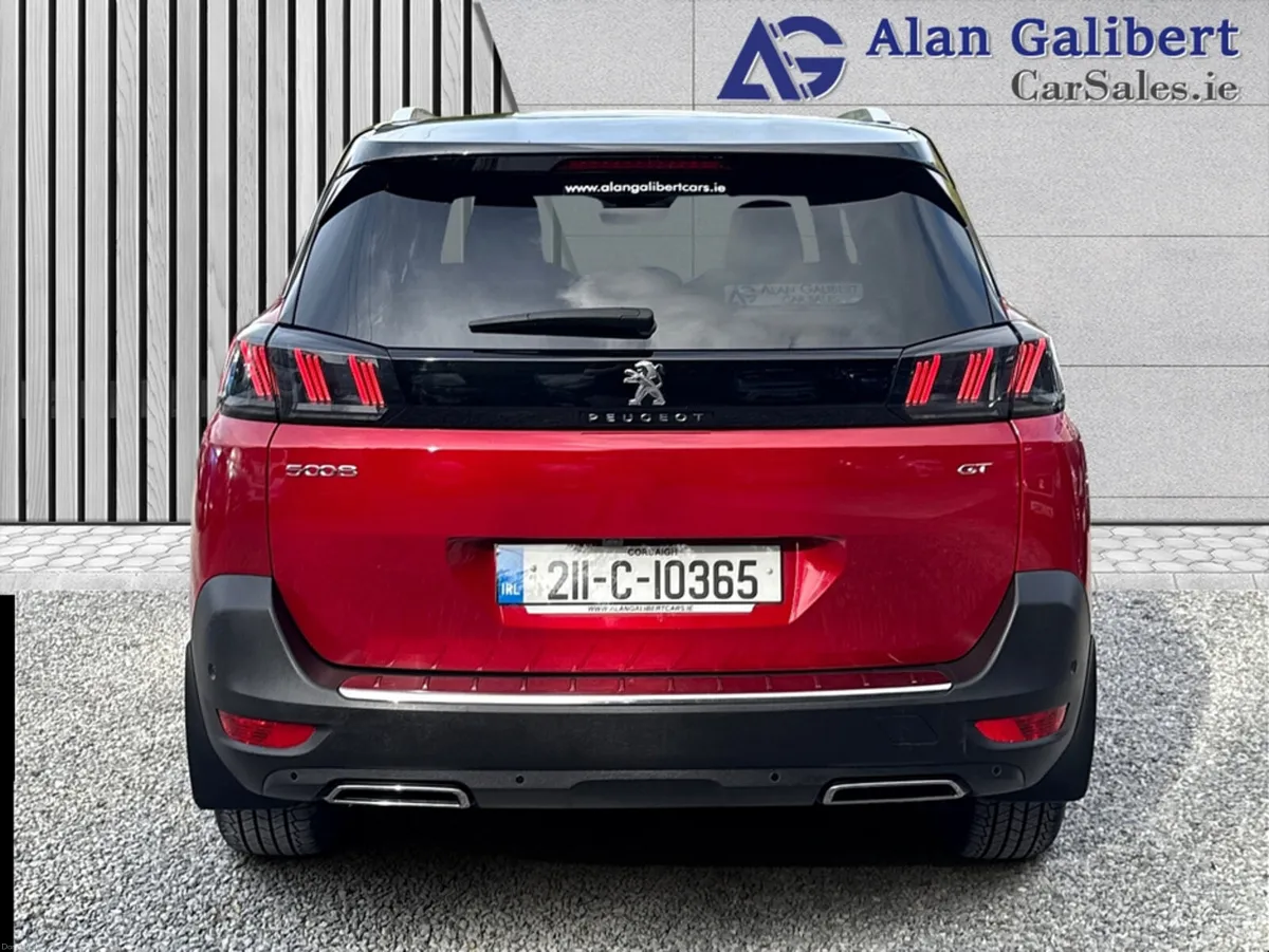 Peugeot 5008 7 Seater GT 1.5 Diesel AUTO €152 PW - Image 5