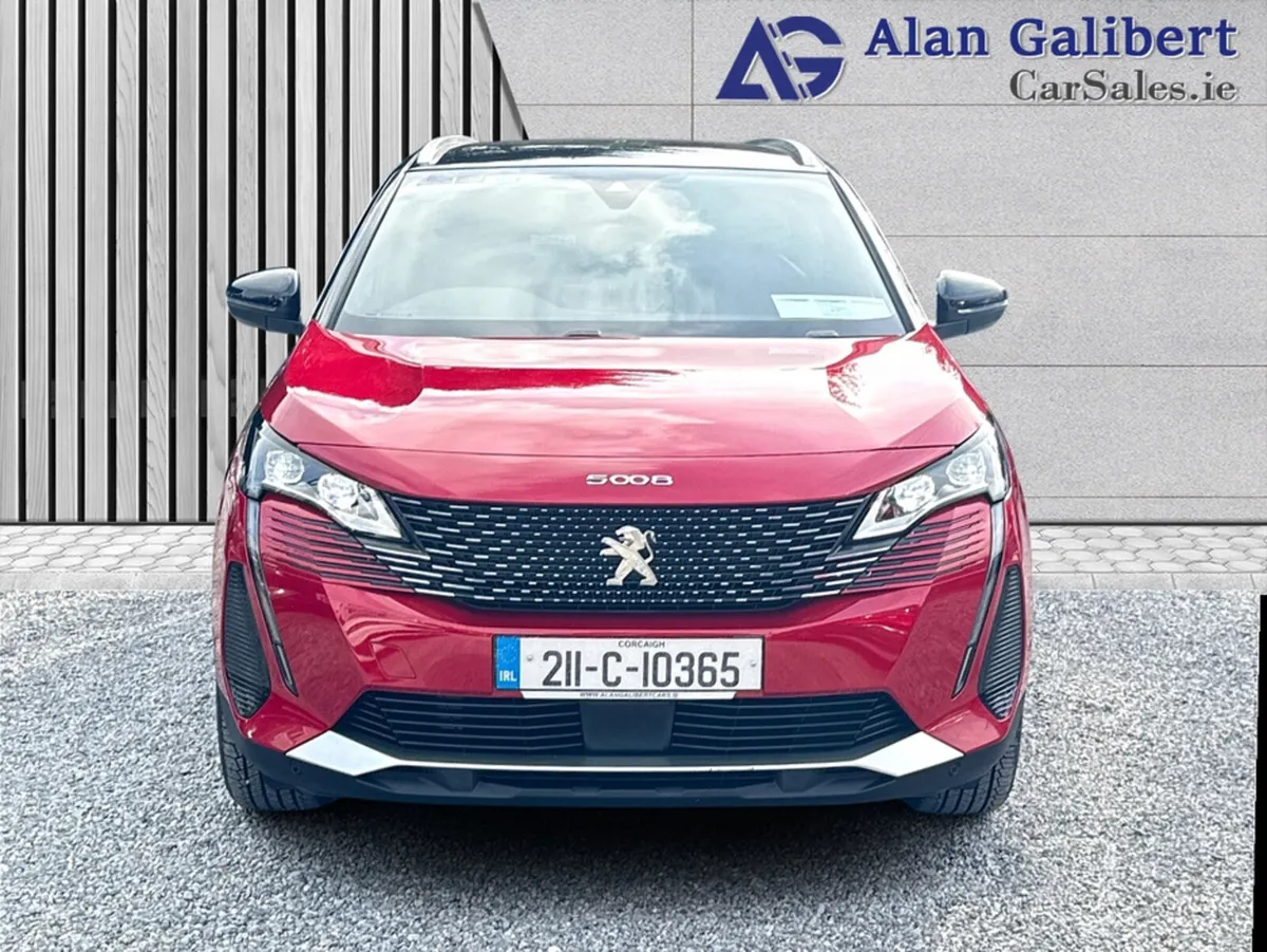 Peugeot 5008 7 Seater GT 1.5 Diesel AUTO €152 PW - Image 3