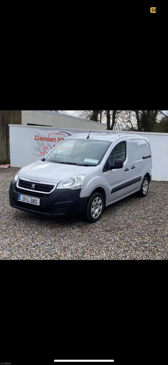 2017 Peugeot Partner 3 Seats - Image 3