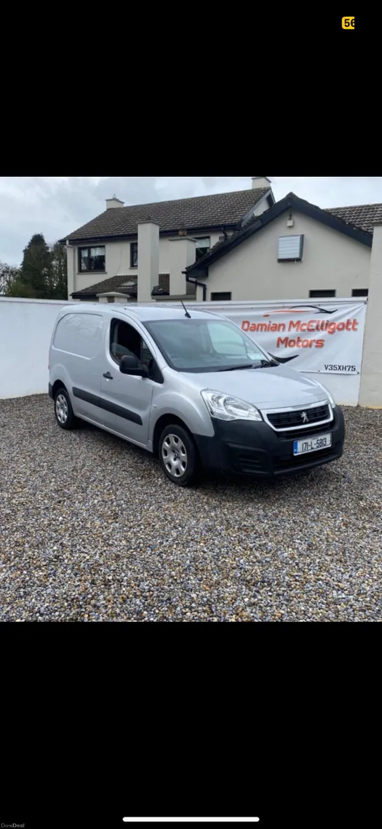 2017 Peugeot Partner 3 Seats - Image 4