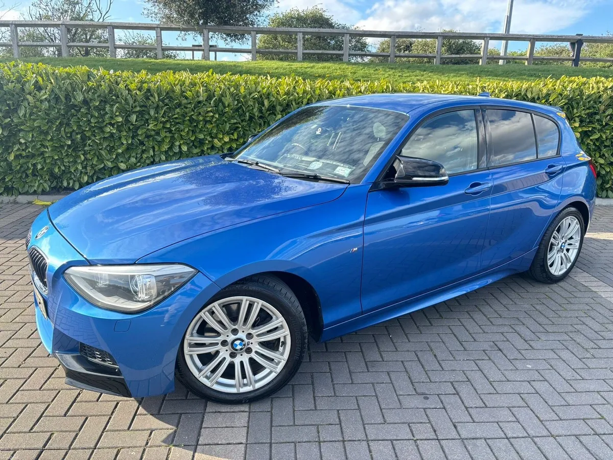 BMW 1 SERIES 116i M-SPORT AUTO NCT 08/26 TAX 08/26 - Image 3