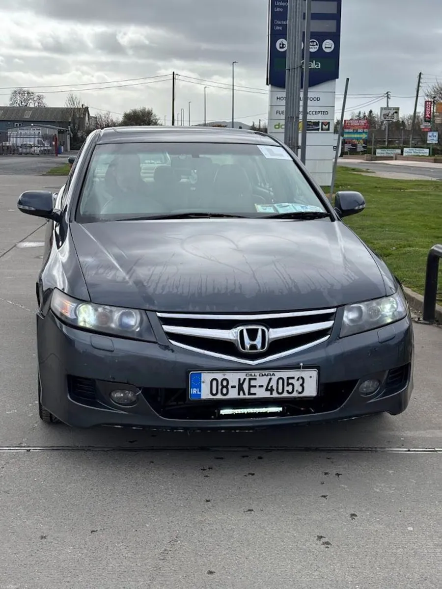 Honda Accord 2007 Automatic Sun Roof - Image 1