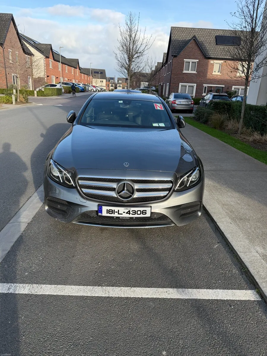 Mercedes-Benz E220d AMG Line 2018 - Image 4