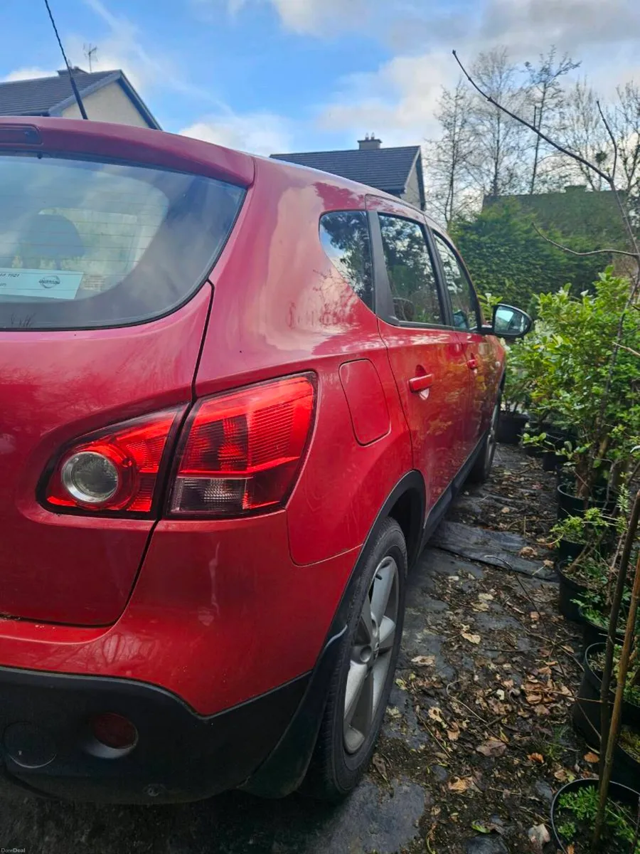 Nissan Qashqai- clutch going - Image 4