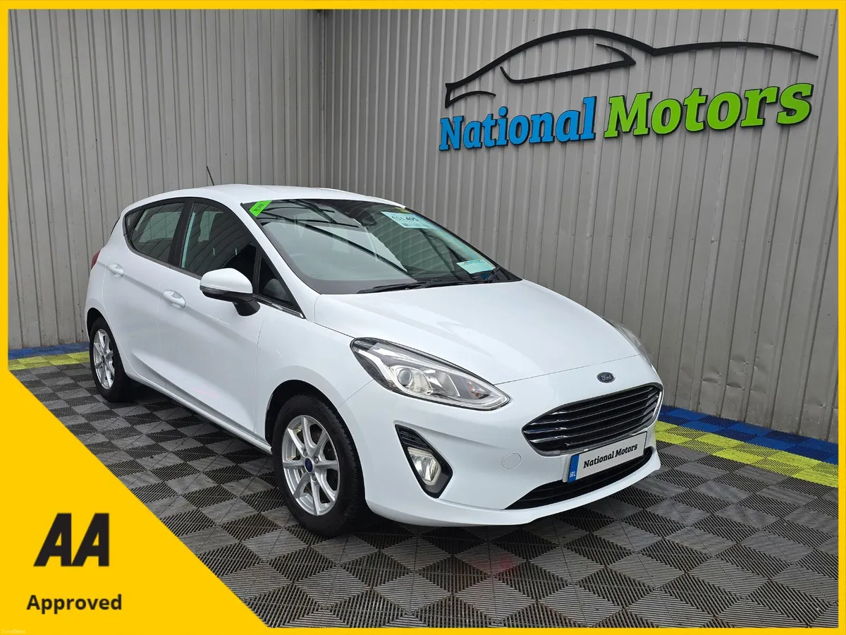 2019 Ford Fiesta 1.1 Petrol - Image 1