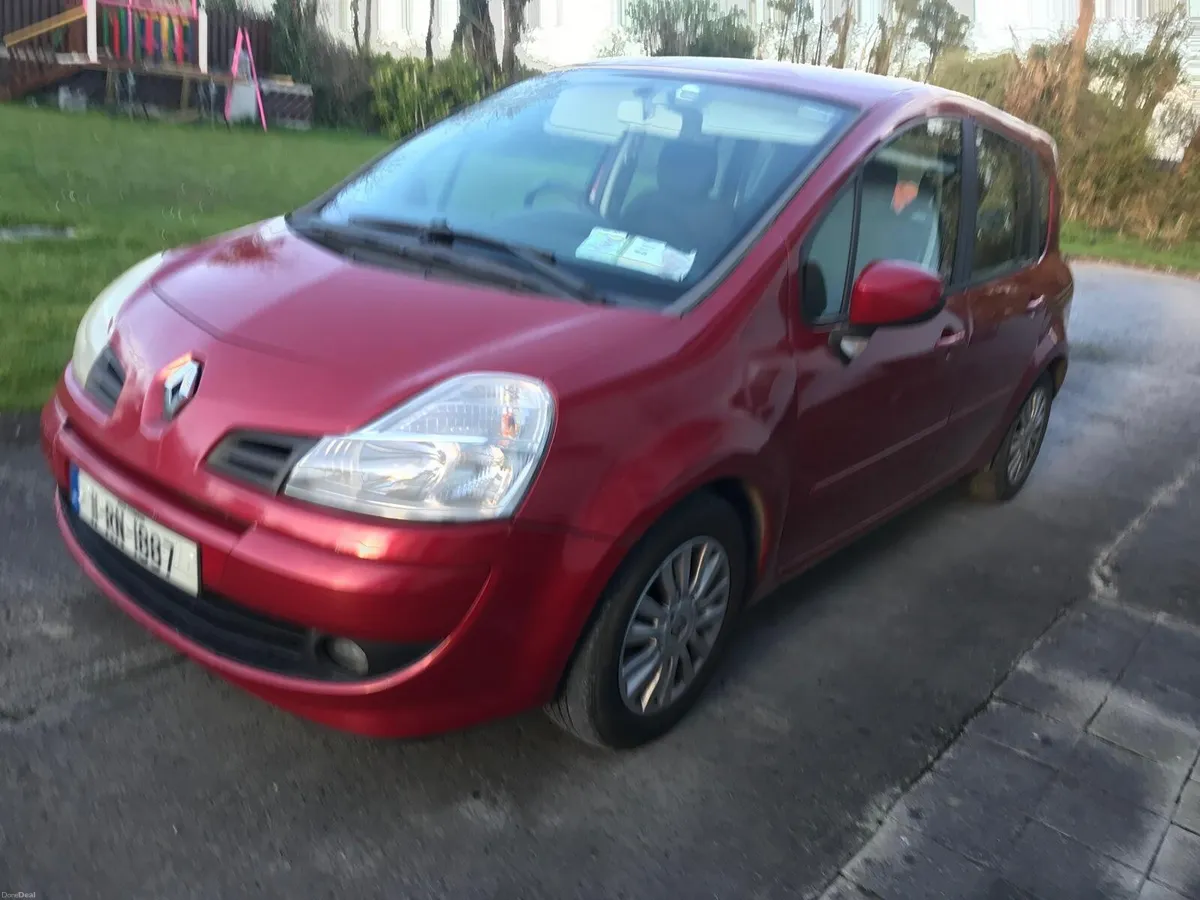 Renault Grand Modus 2011 - Image 1