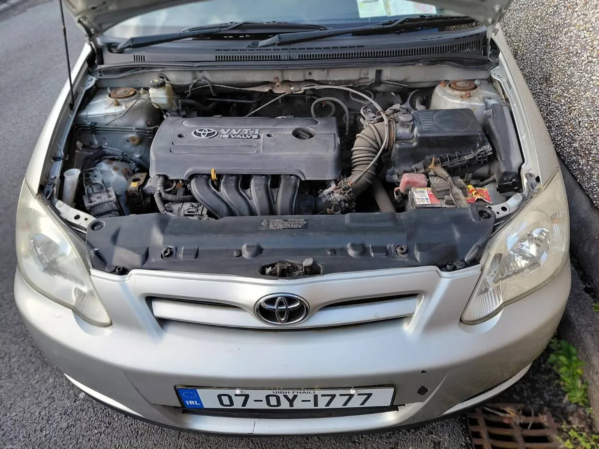 Toyota Corolla 2007 1.4 Petrol NCT March 2027 - Image 3