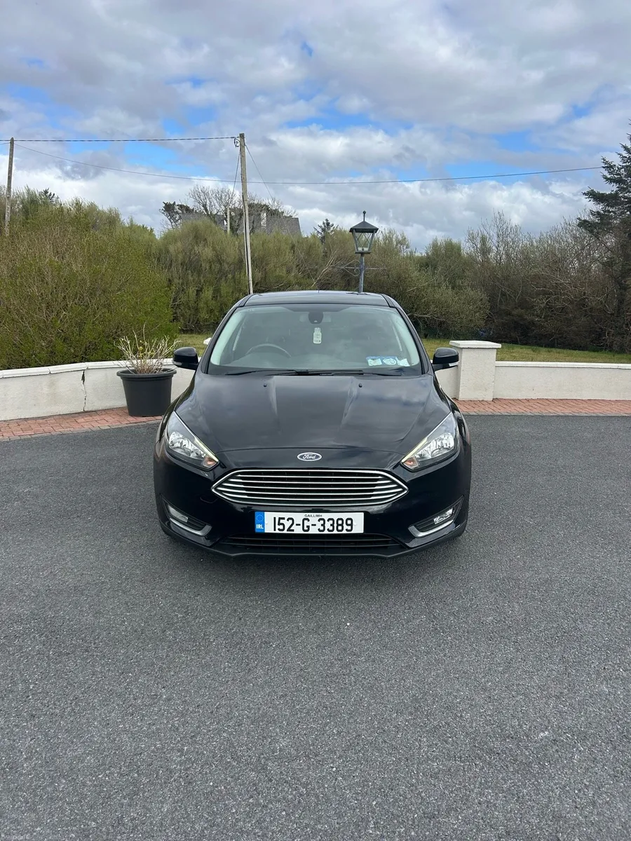 2015 Ford focus 1.0L Ecoboost - Image 1