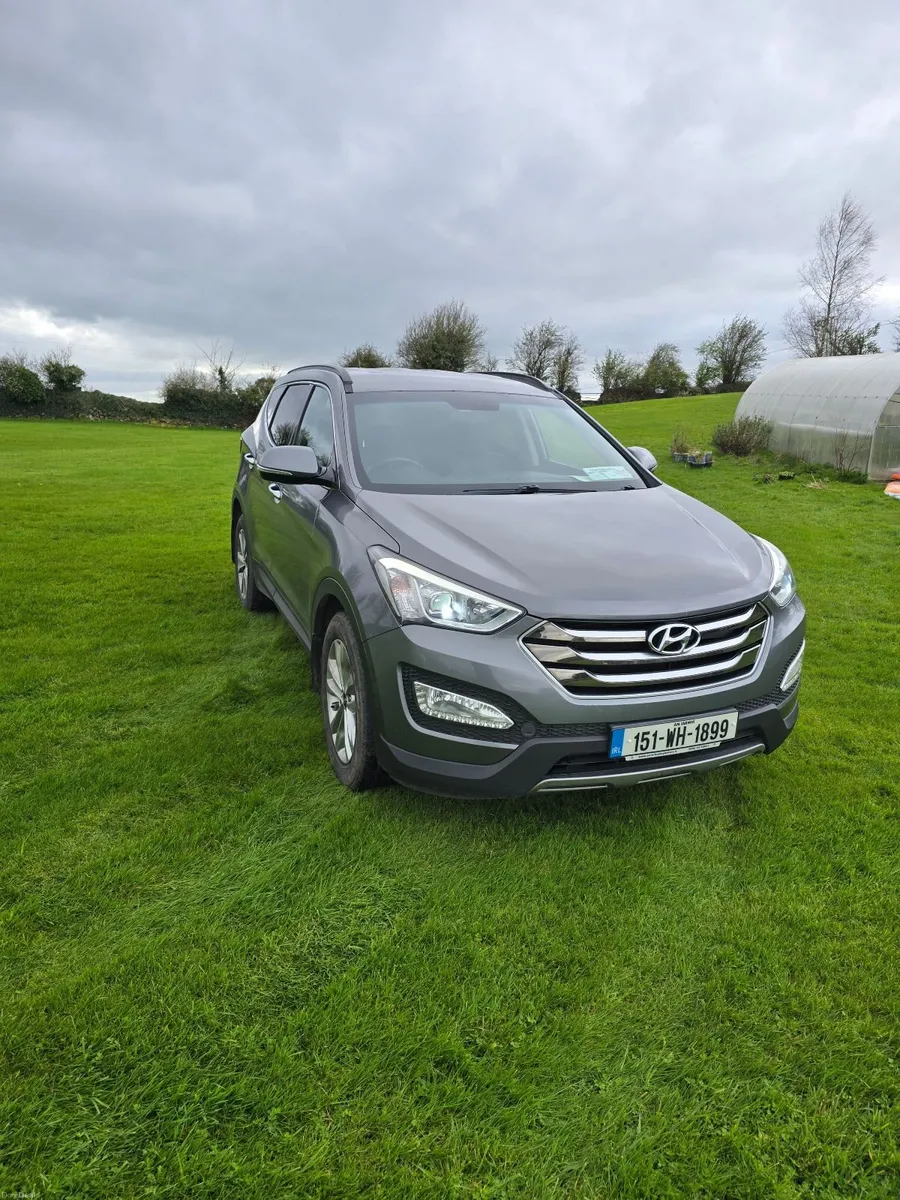 Hyundai Santa Fe 2015 - Image 3
