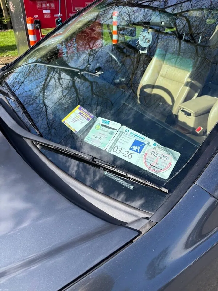 Honda Accord 2007 Automatic Sun Roof - Image 3