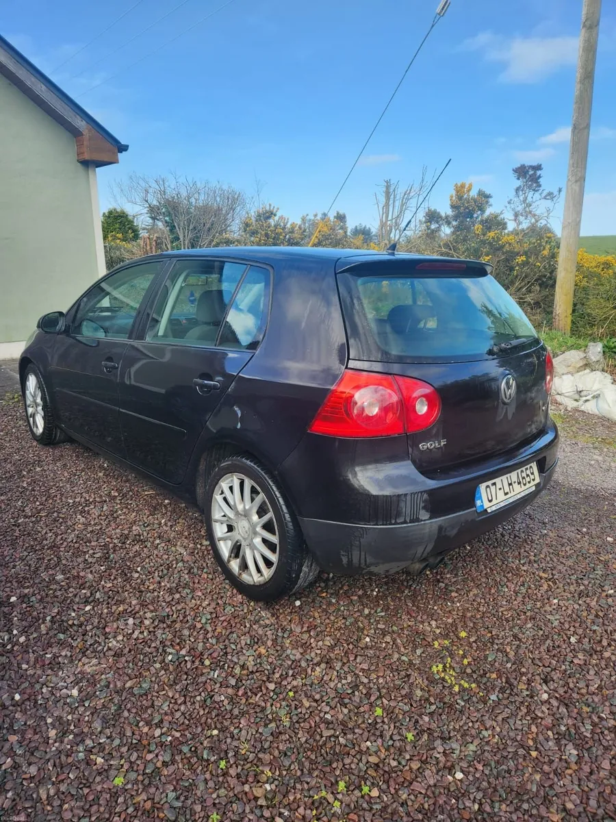 Volkswagen Golf 2007 - Image 2