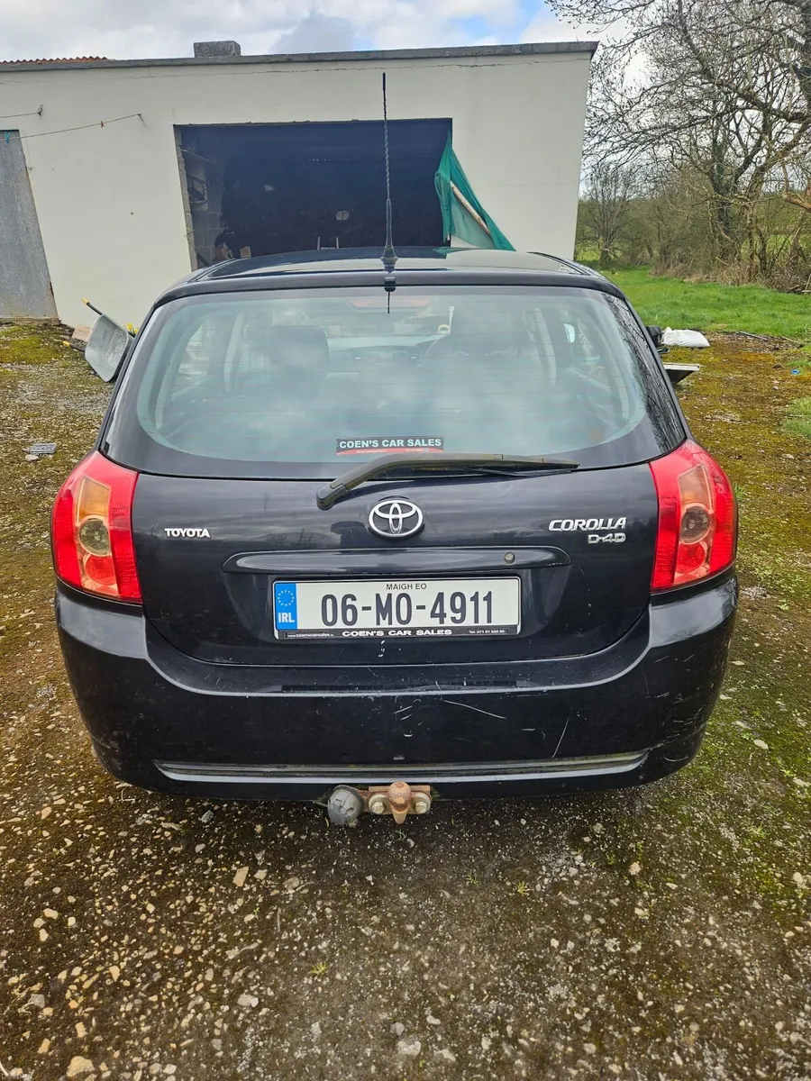 Toyota Corolla 2006 - Image 1