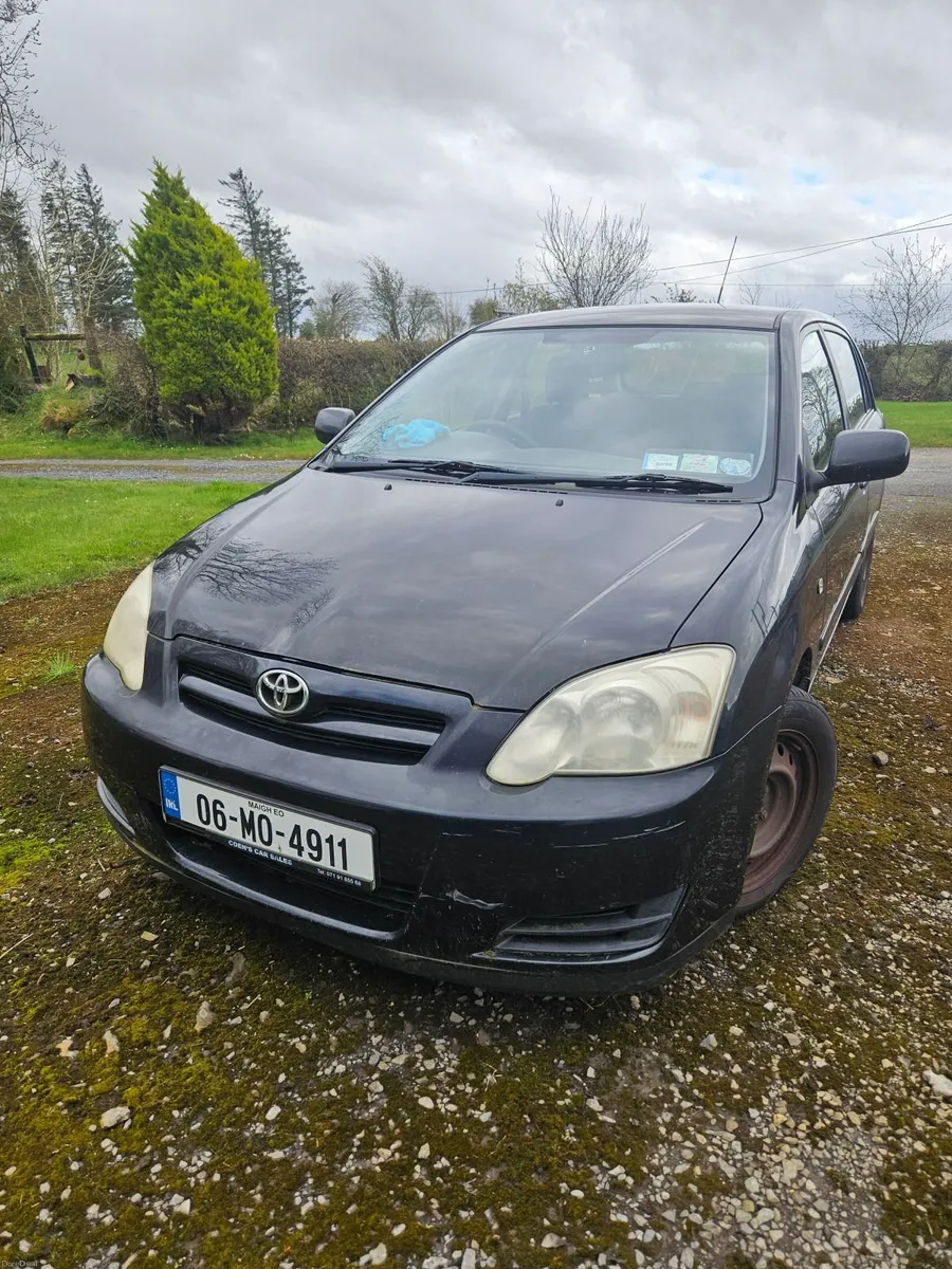 Toyota Corolla 2006 - Image 2