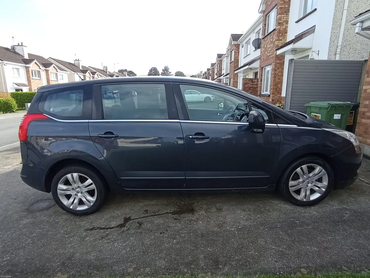 Peugeot 7 seater Automatic,New NCT - Image 1