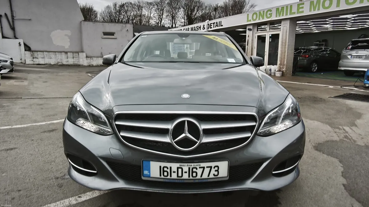 2016 Mercedes E-Class 1 Year Warranty AA Approved - Image 2