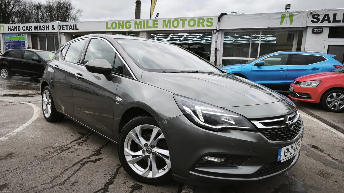 2019 Opel Astra 1 Year Warranty Low Miles 58k Km - Image 1