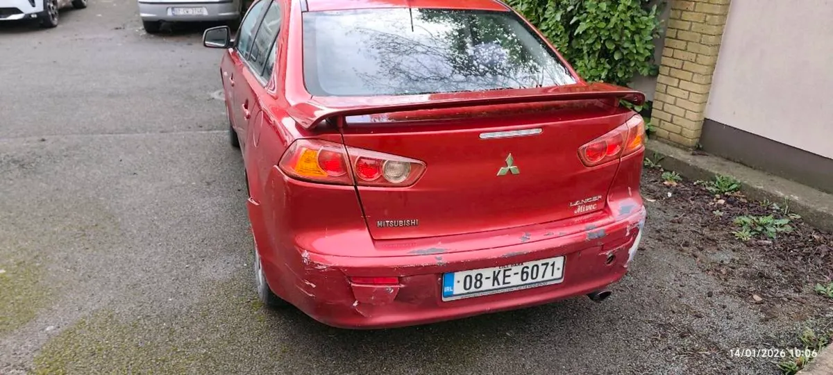 Mitsubishi Lancer 2008 1.5 - Image 2