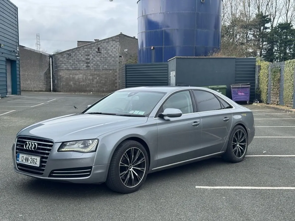 2012 Audi A8 - Image 1