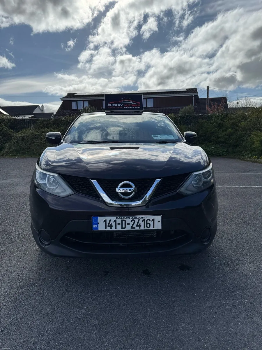 Nissan Qashqai Automatic New nct - Image 1
