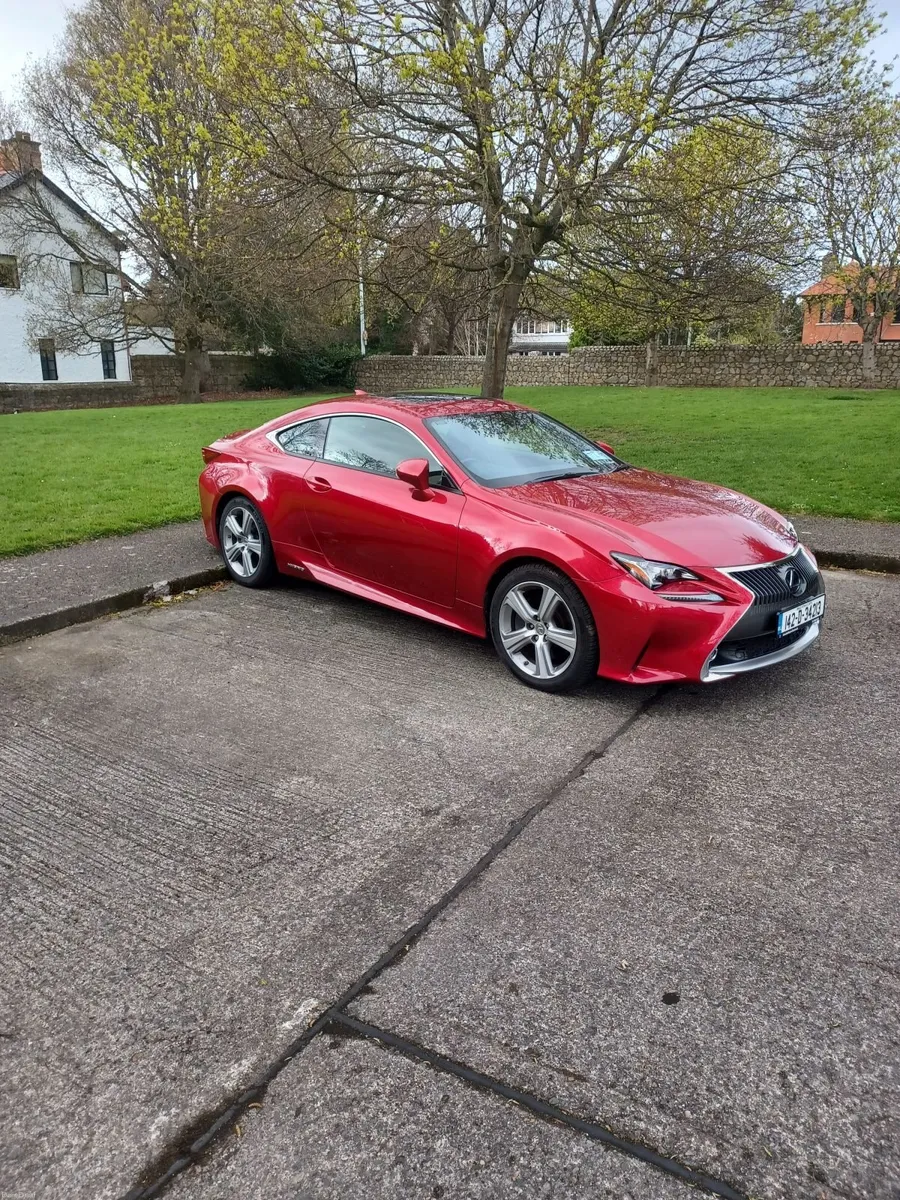 Lexus RC Sports Coupe 2014 - Image 2