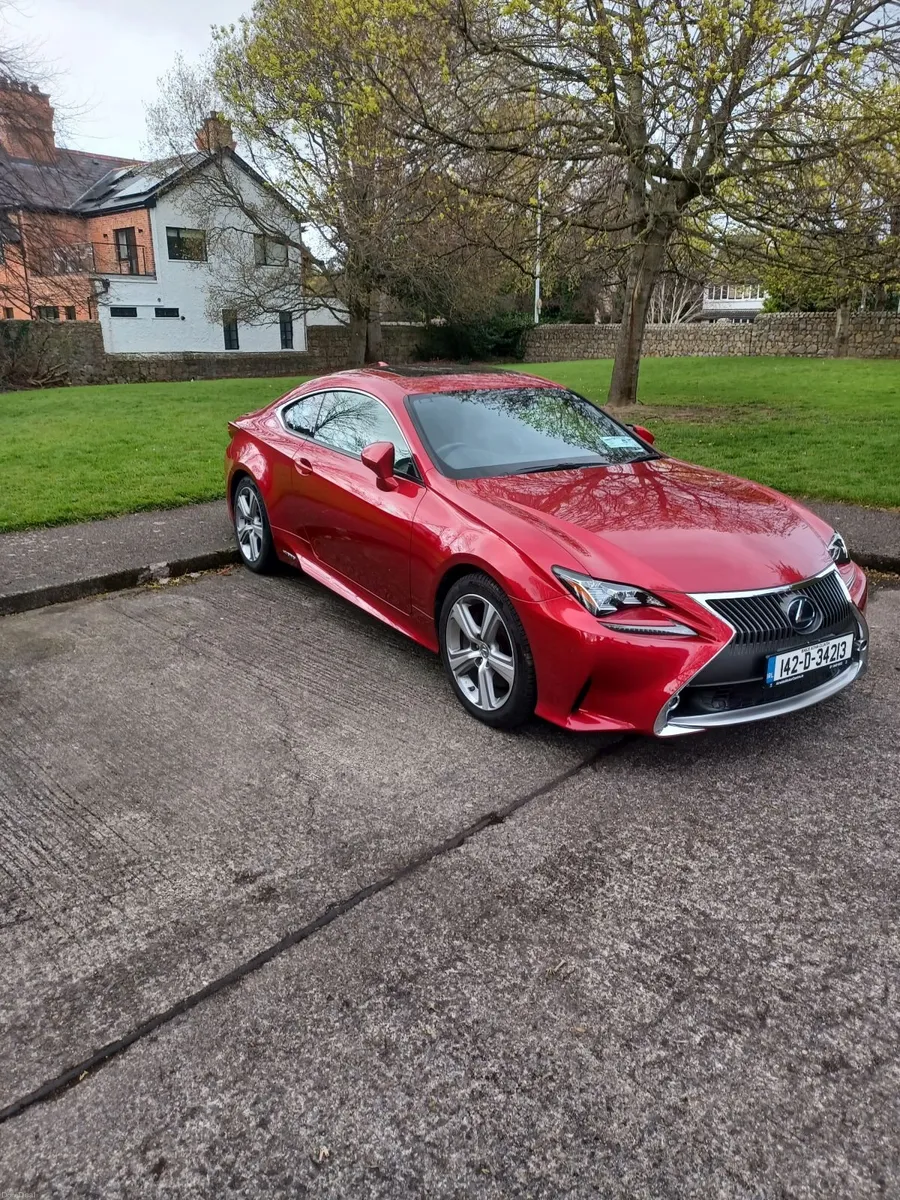 Lexus RC Sports Coupe 2014 - Image 4