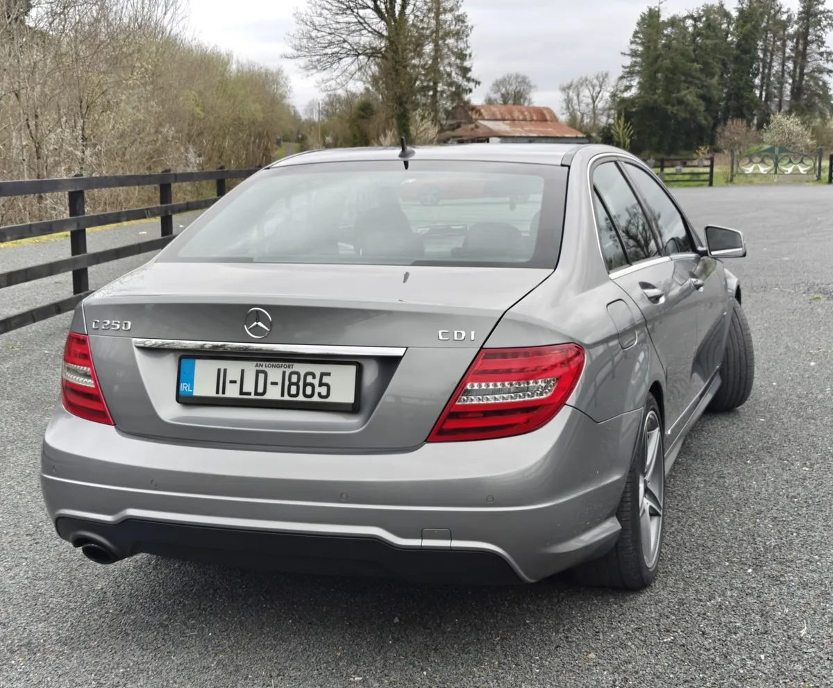Mercedes-Benz C250 CDI Sport - Image 3