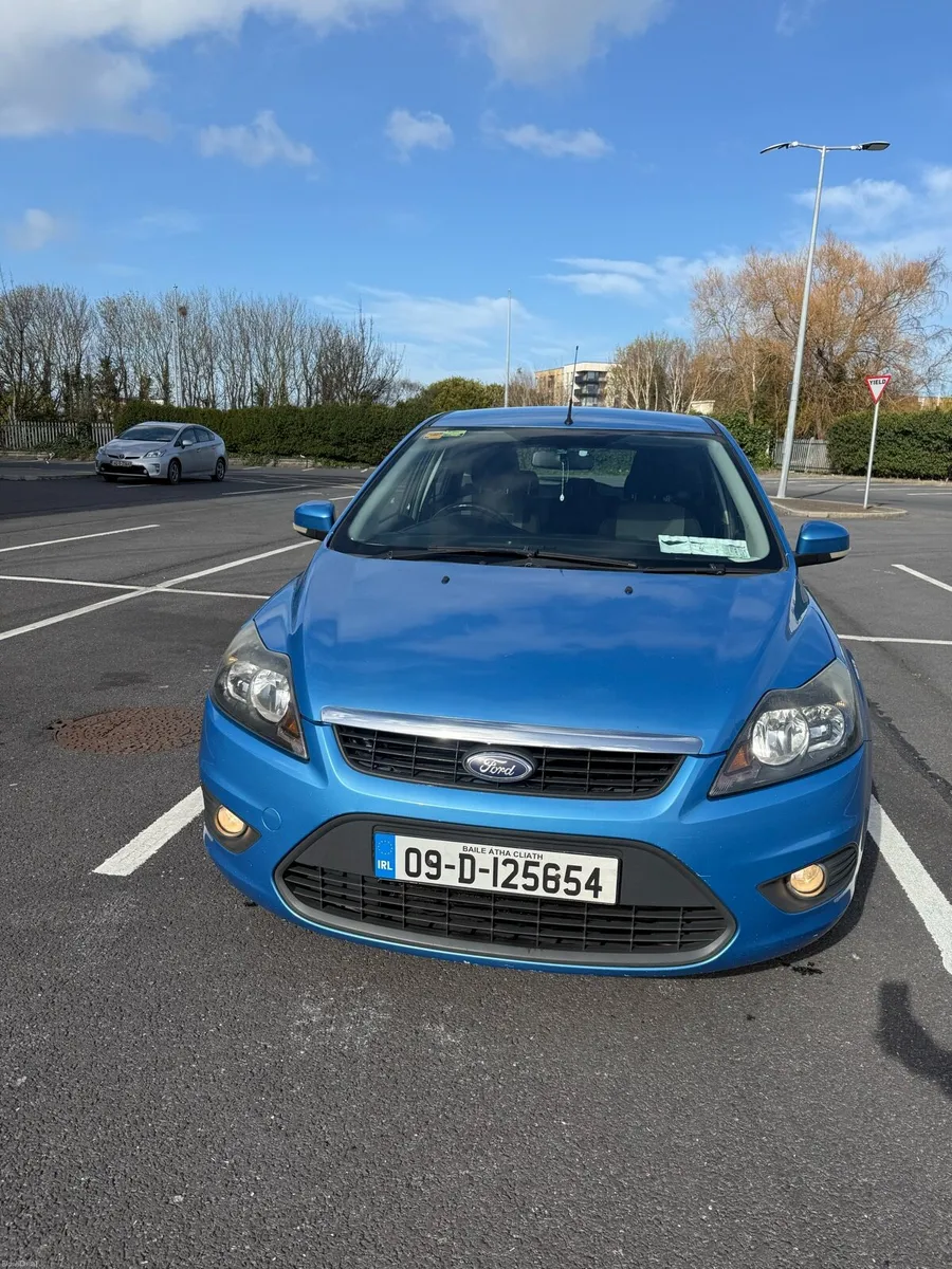 Ford focus 1.6 TDCI ZETEC Nct 8/26 Tax 8/26 - Image 2