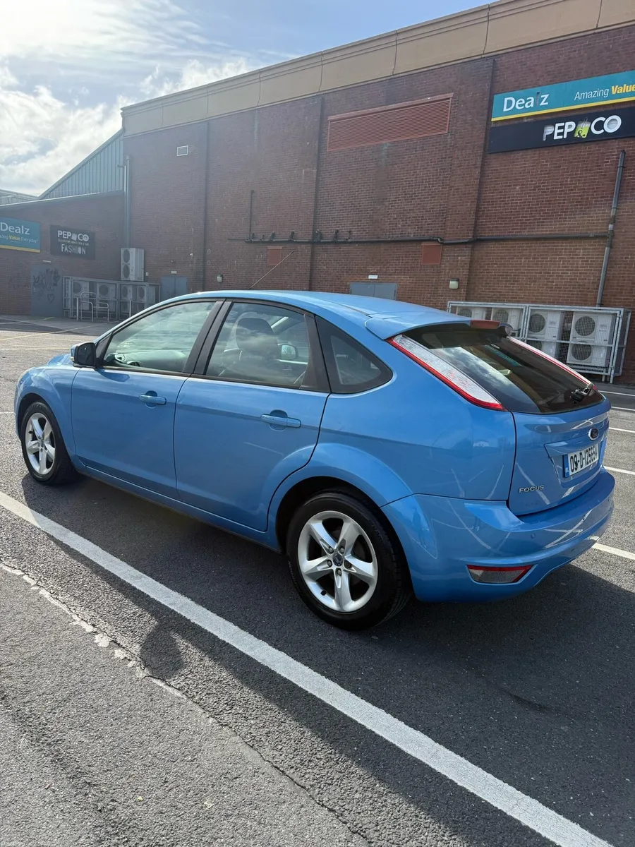 Ford focus 1.6 TDCI ZETEC Nct 8/26 Tax 8/26 - Image 4