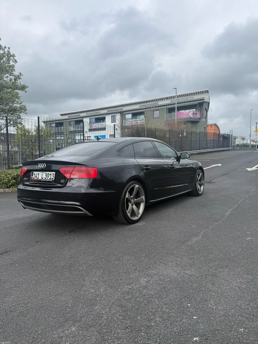 AUDI A5 2.0D QUATTRO S-LINE BLACK ED HIGH SPEC - Image 4