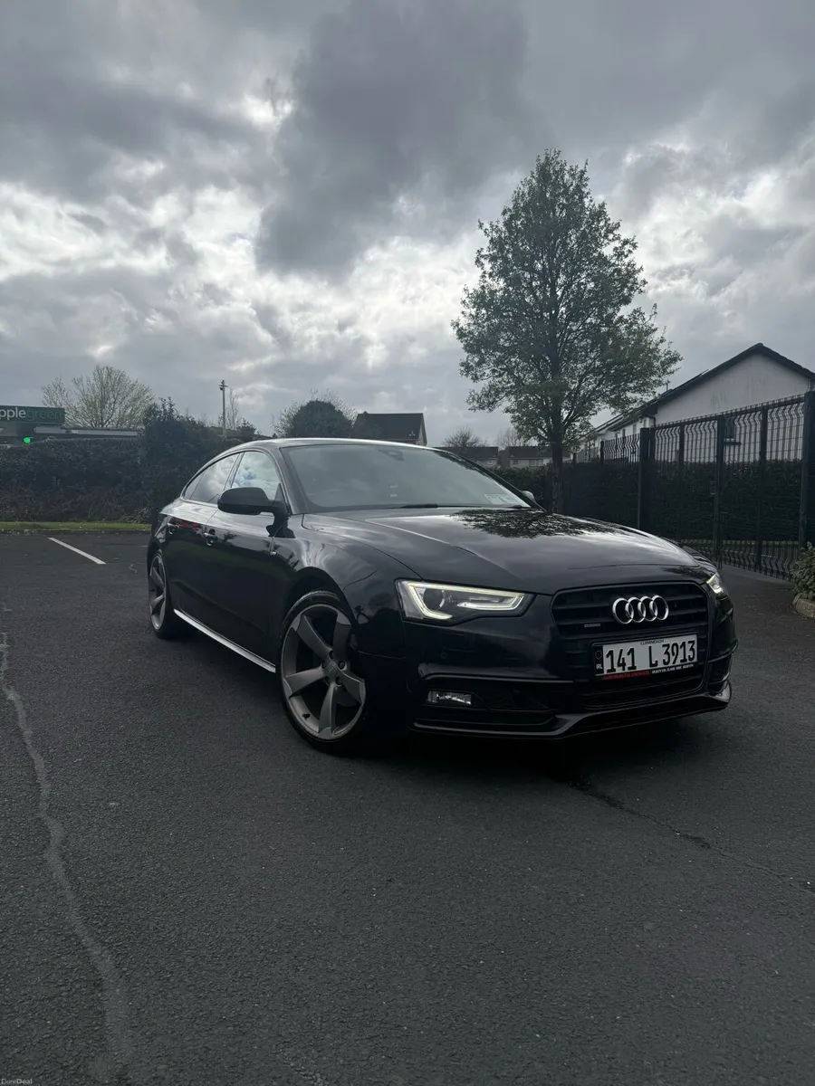 AUDI A5 2.0D QUATTRO S-LINE BLACK ED HIGH SPEC - Image 1