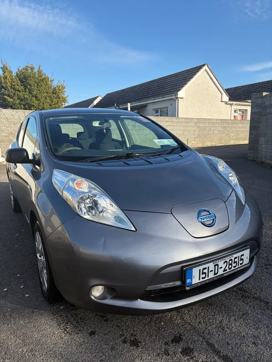 2015 Nissan Leaf - Image 1