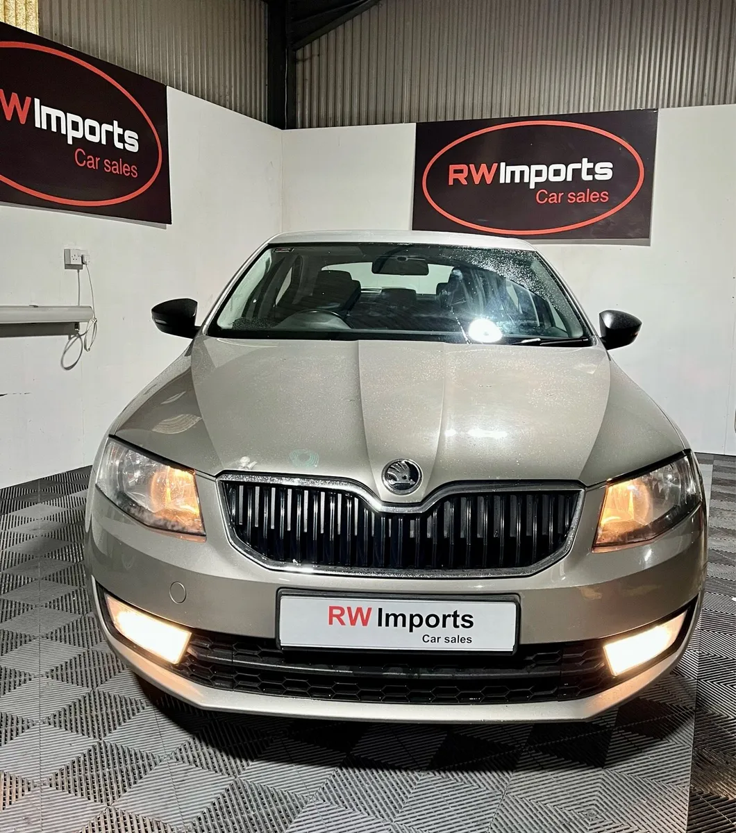 Skoda Octavia 1.6 Diesel Nct 5/2027 - Image 3