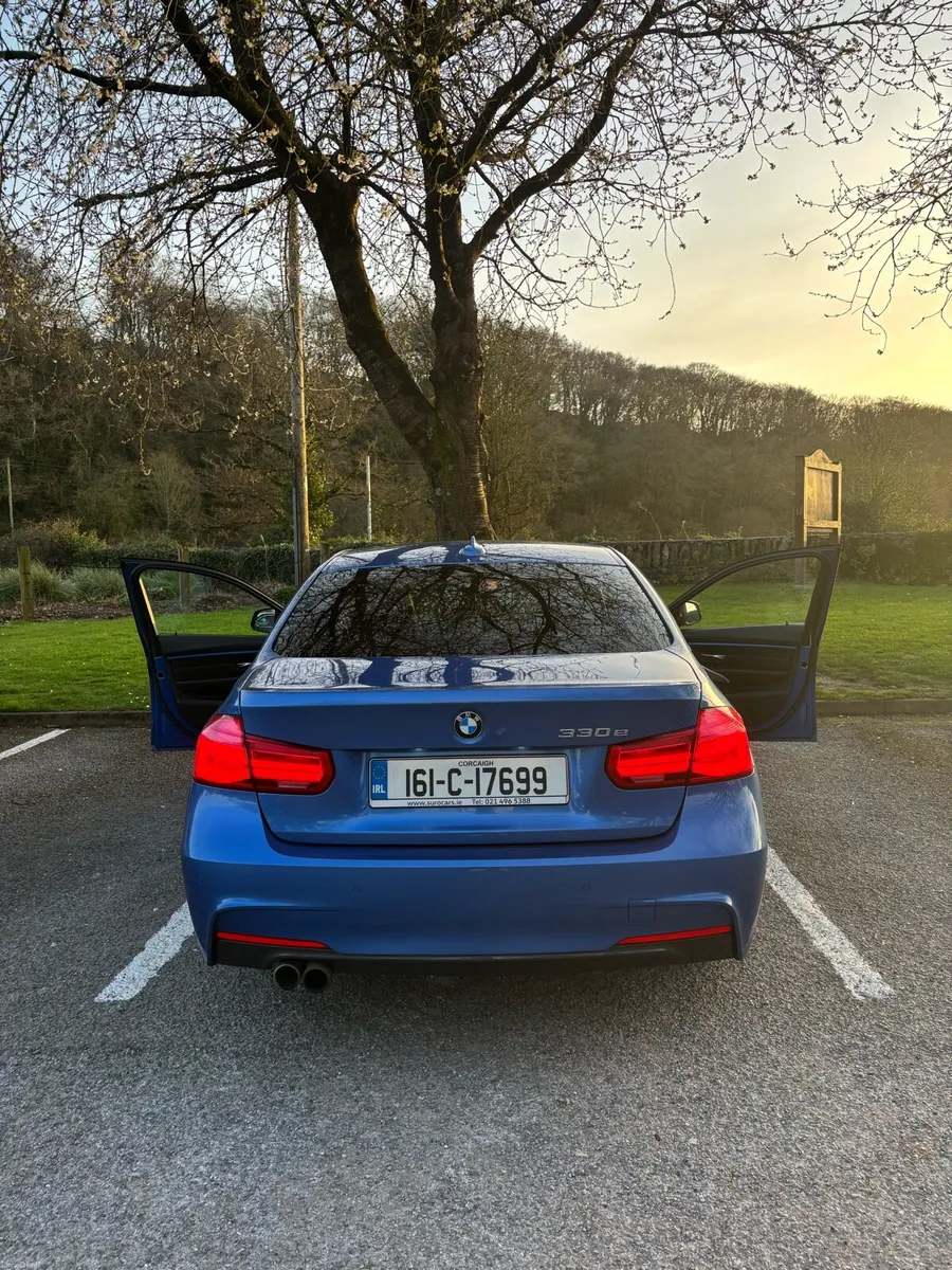 BMW 330e M Sport 135k km NCT07/26 Immaculate - Image 2