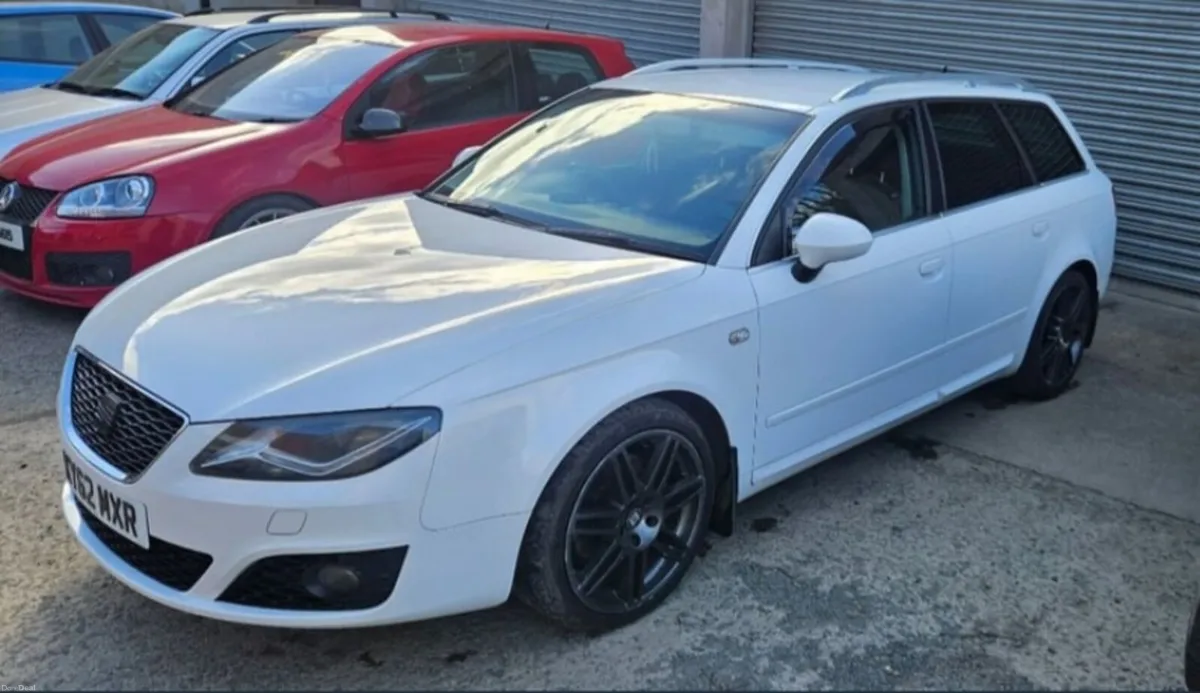 2012 Seat Exeo Estate (170) - Image 1