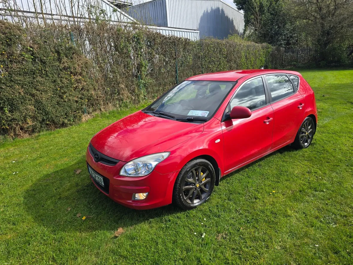 08 Hyundai i30 Deluxe 1.4p Nct:01/27 Tax:06/26 - Image 4