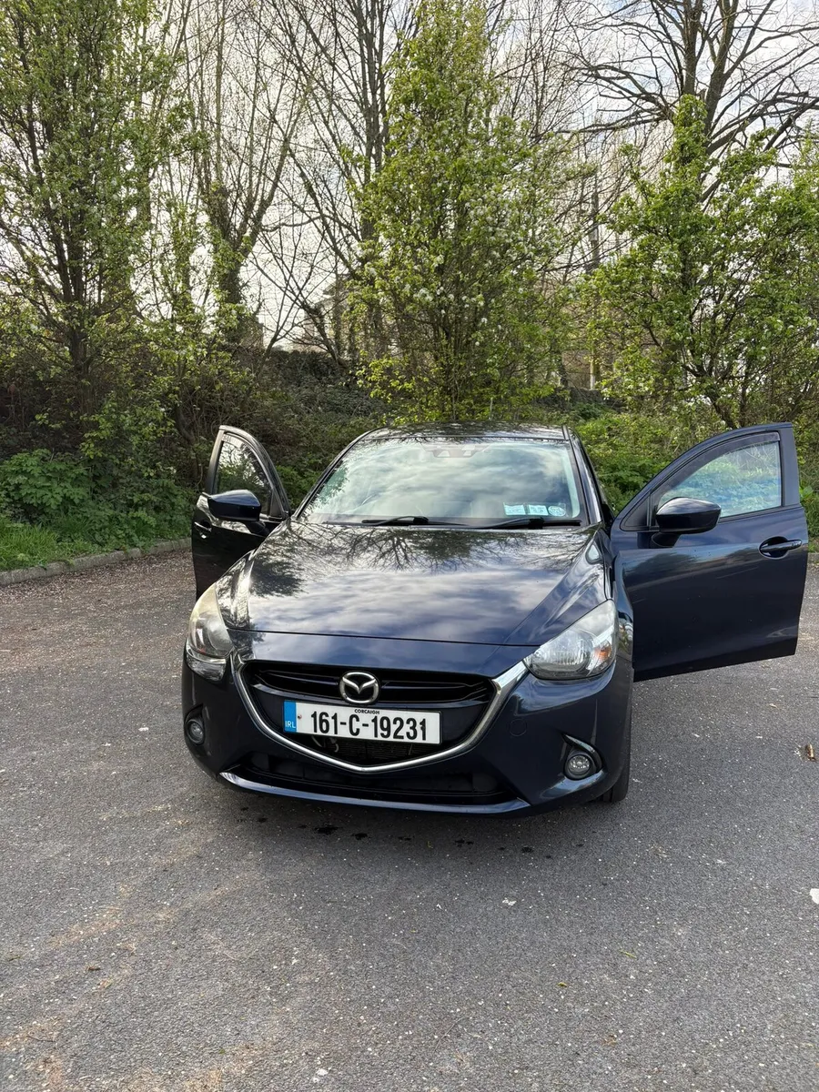Mazda 2 Sport D nav hatchback, Blue - Image 1